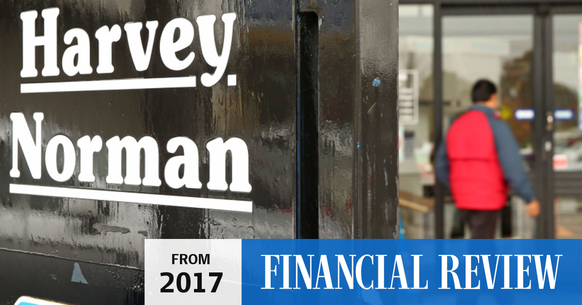 Harvey Norman profit soars to record 449m on property, furniture
